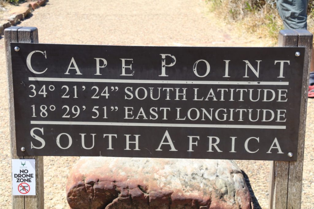 Cape Point in South Africa