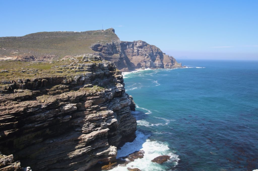 Views of Cape Point in South Africa