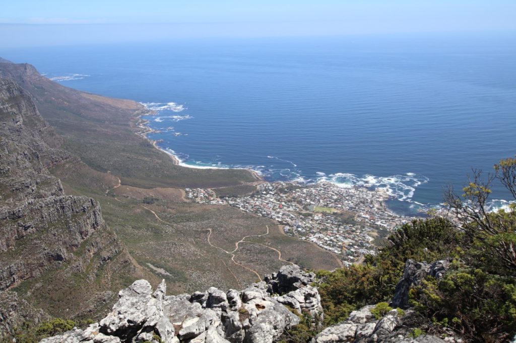 Views from Table Mountain