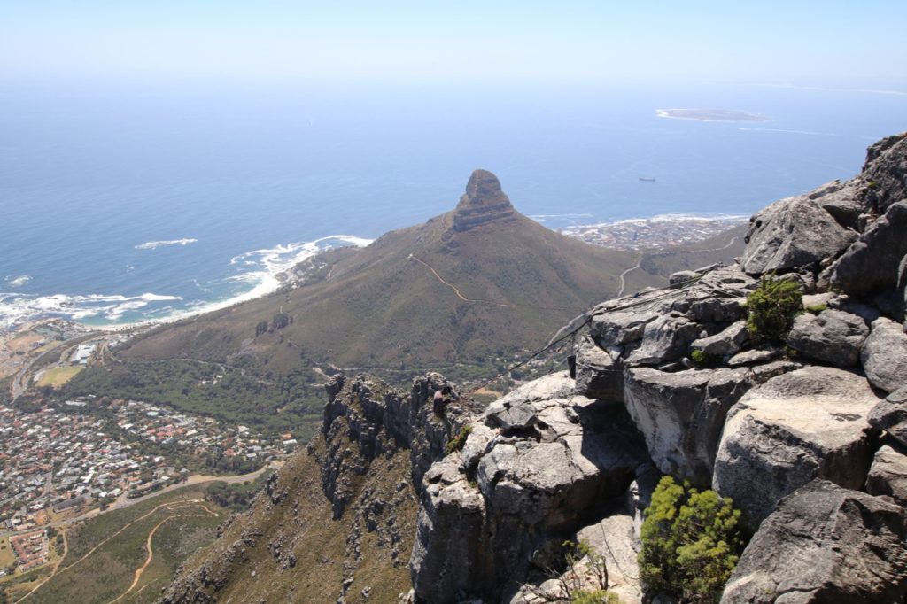 Views from Table Mountain