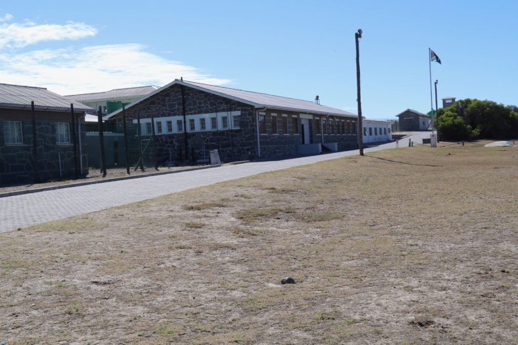 The Maximum Security Prison on Robben Island