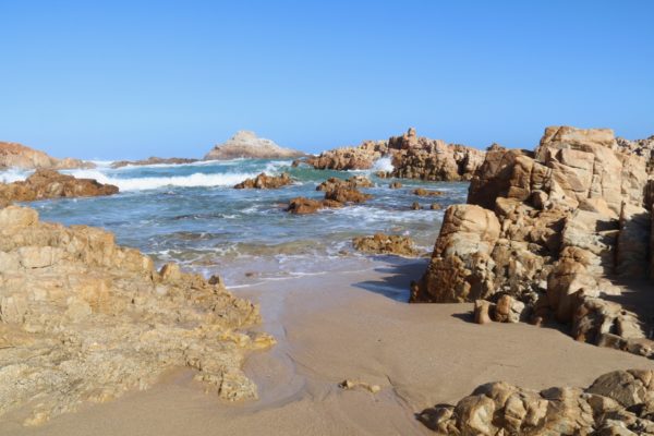 Stunning coastline along the Garden Route, South Africa