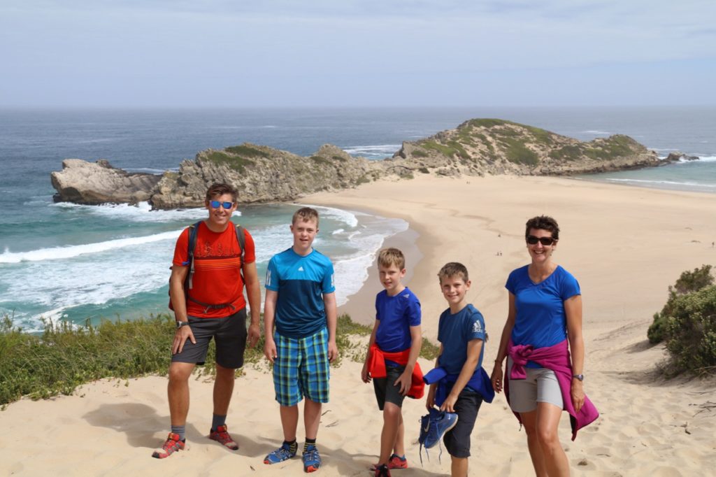 Hiking the Robberg Peninsula with kids