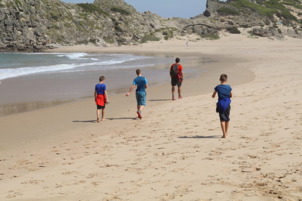 Hiking the Robberg Peninsula