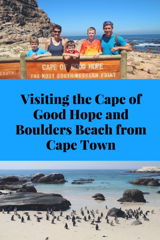 Visiting the Cape of Good Hope and Boulders Beach from Cape Town