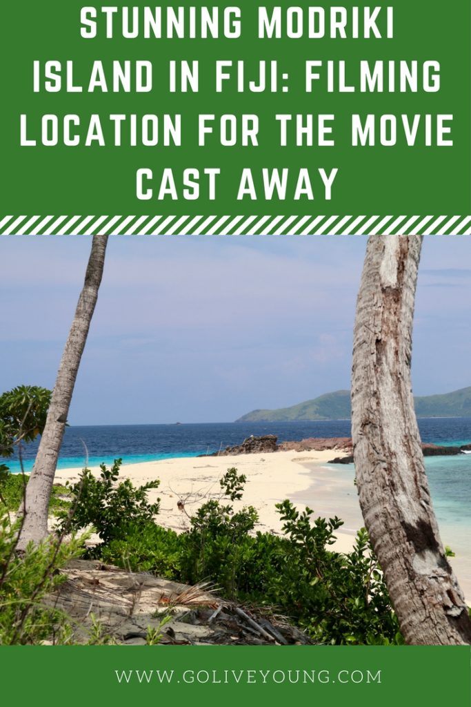 Stunning Modriki Island in Fiji filming location for the movie cast Away