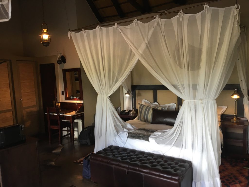 Bedroom at Jock Safari Lodge