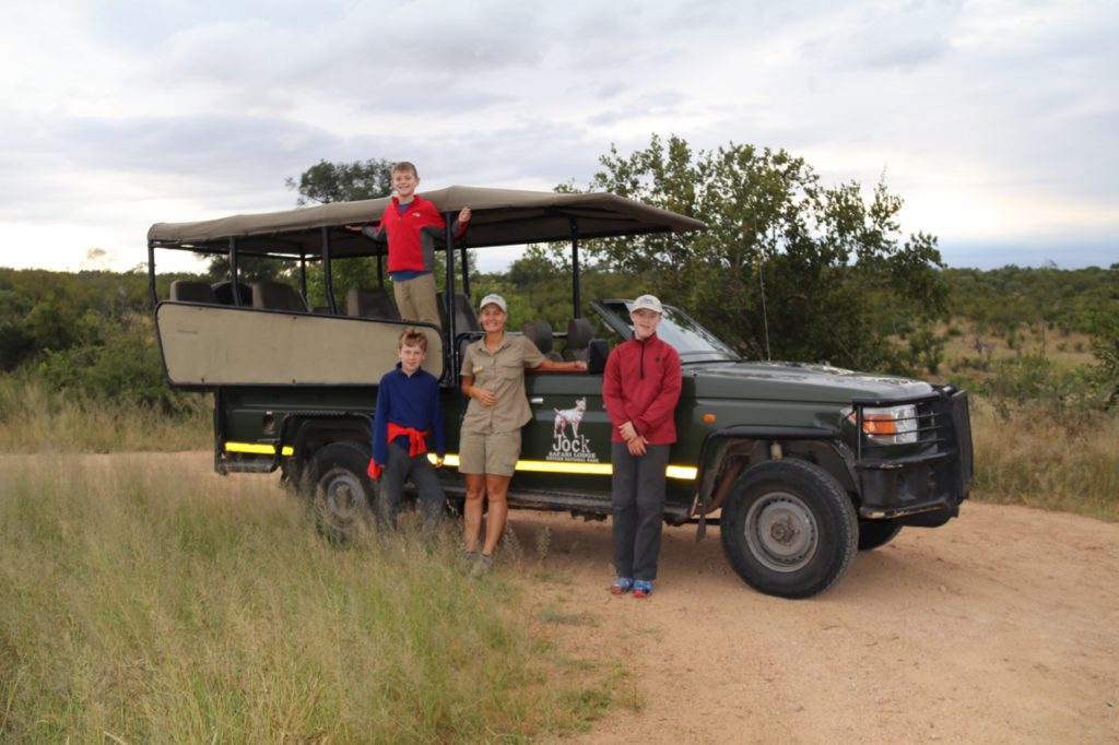 Family safari in Kruger, South Africa