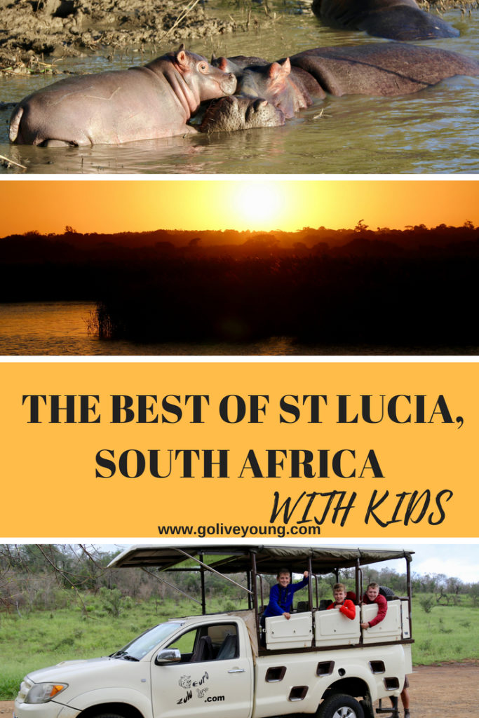 The Best of St Lucia, South Africa, with Kids