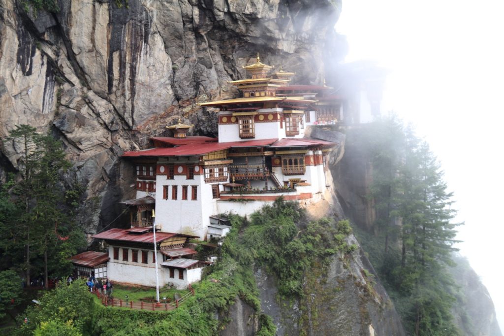 Tigers Nest Monastery in Bhutan