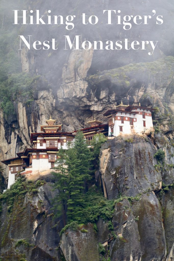 Hiking to Tiger's Nest Monastery