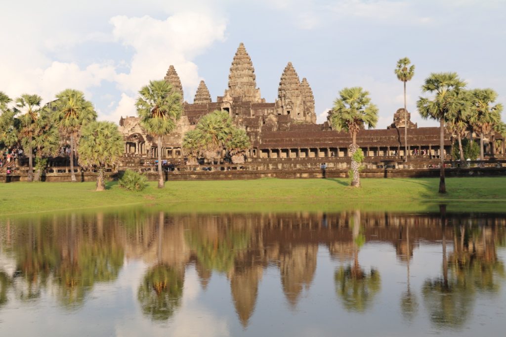 Angkor Wat in Cambodia