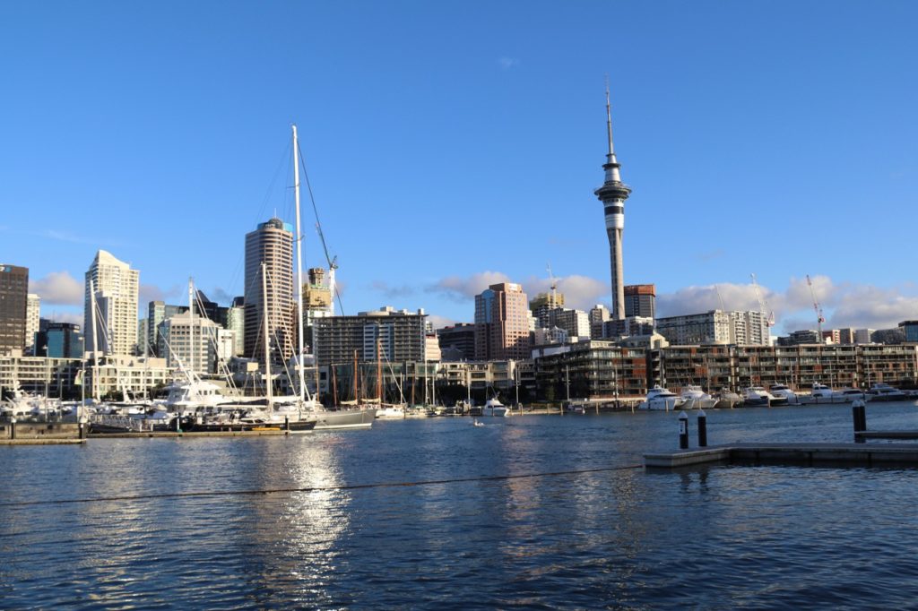 Auckland in New Zealand