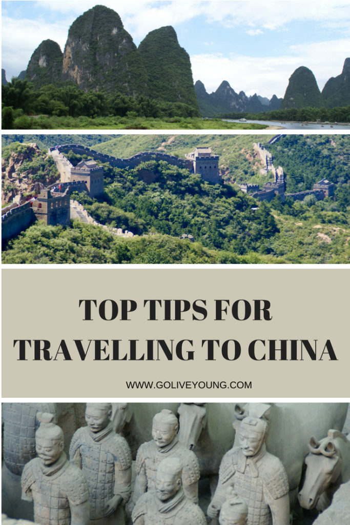 Top Tips for Travelling to China