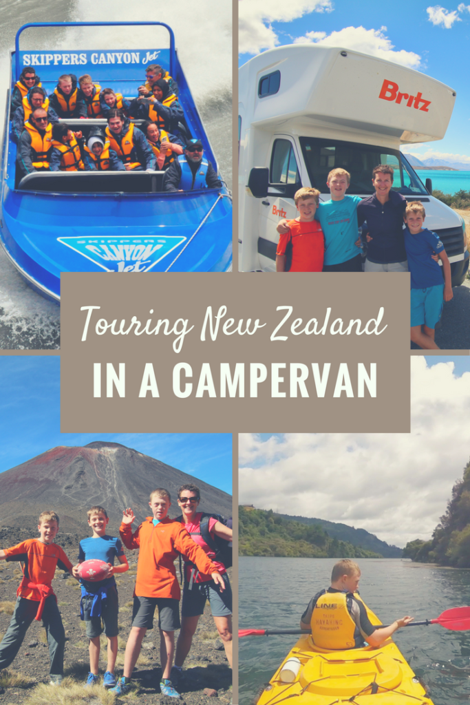 Touring New Zealand in a Campervan