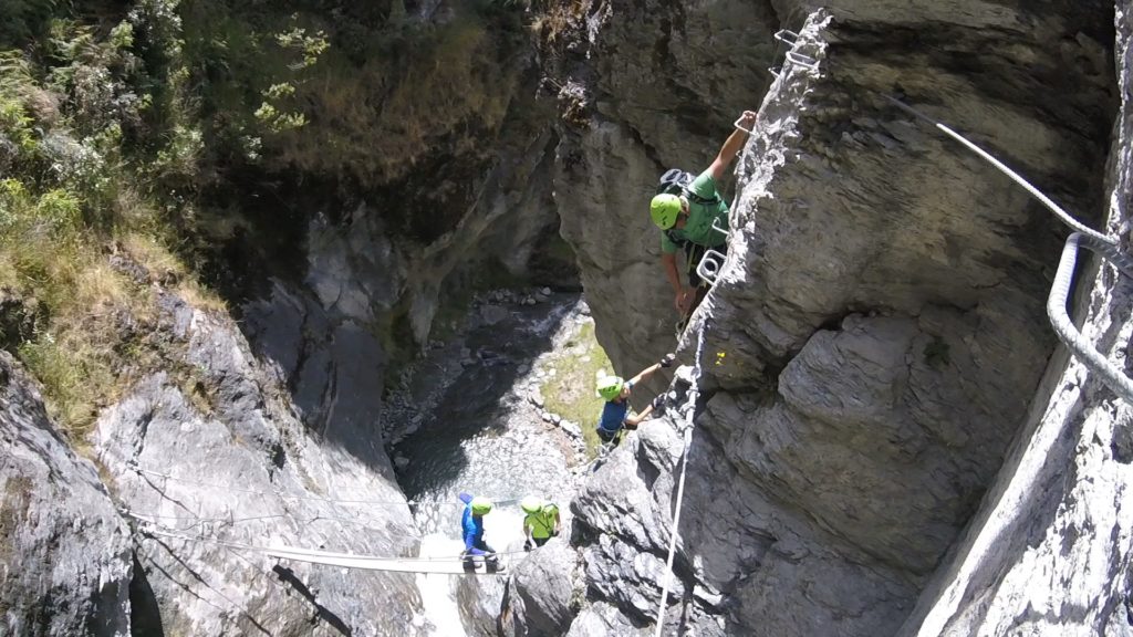 Via Ferrata with Wildwire Wanaka