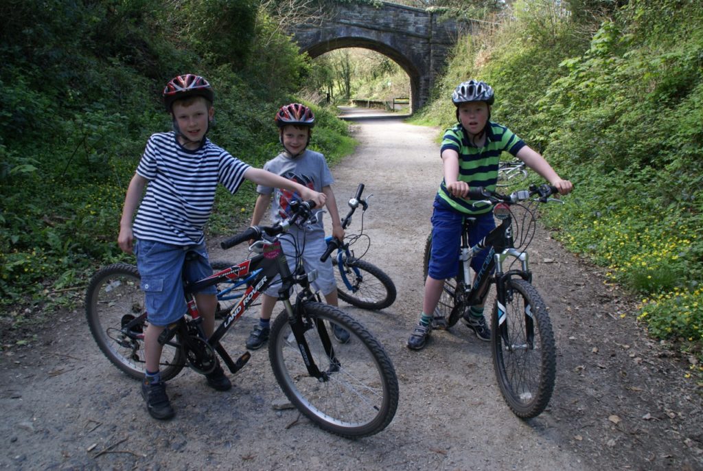 Cycling the Camel Trail from Wadebridge to Bodmin