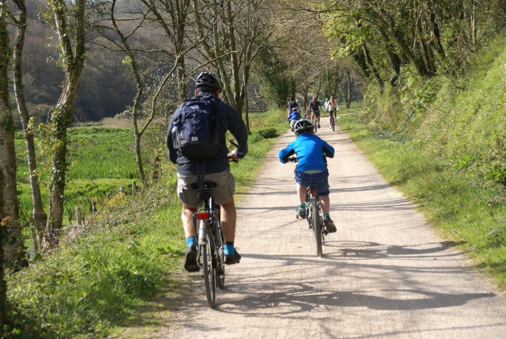 Cycling the Camel Trail from Padstow to Wadebridge