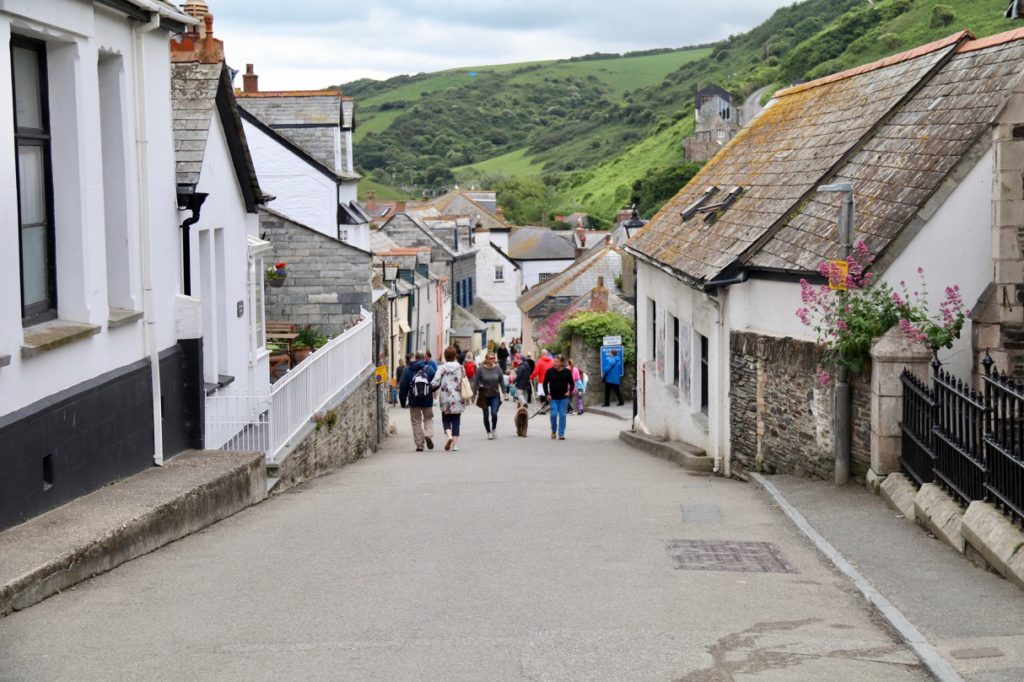 The historic fishing village of Port Issac in Cornwall