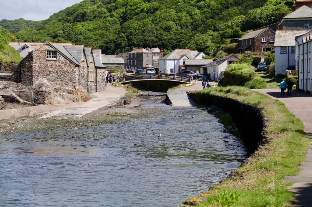 The village of Boscastle