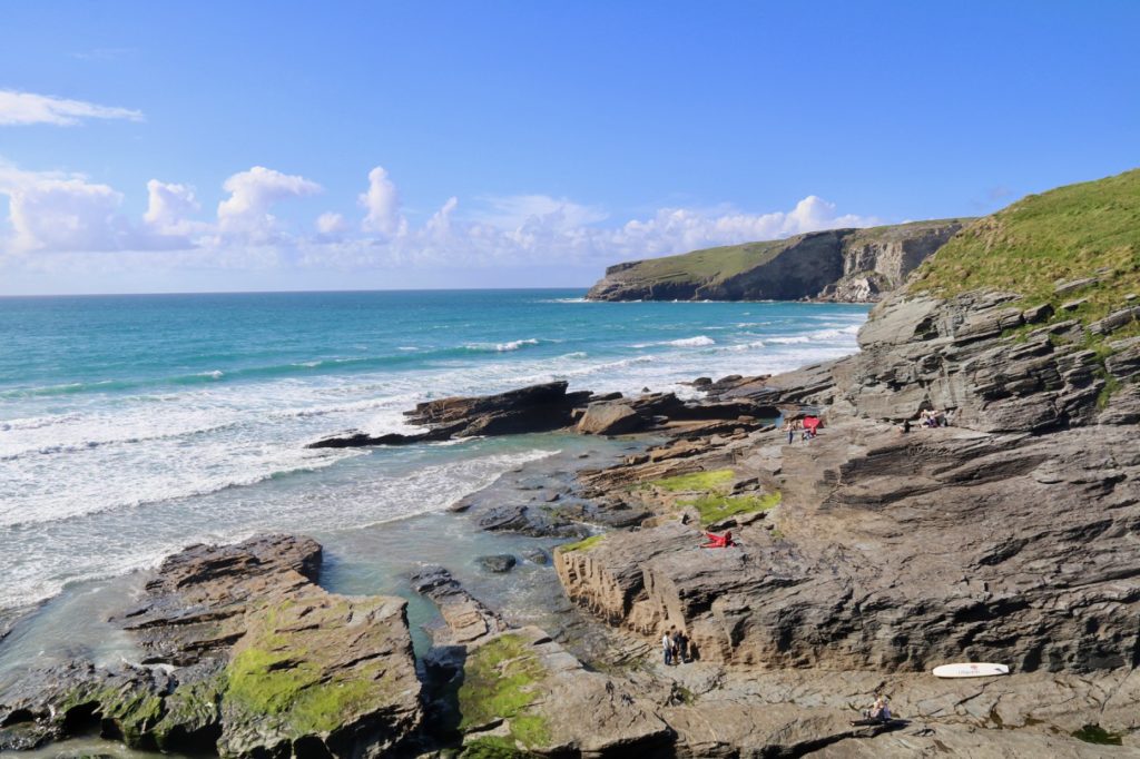 Trebarwith Strand