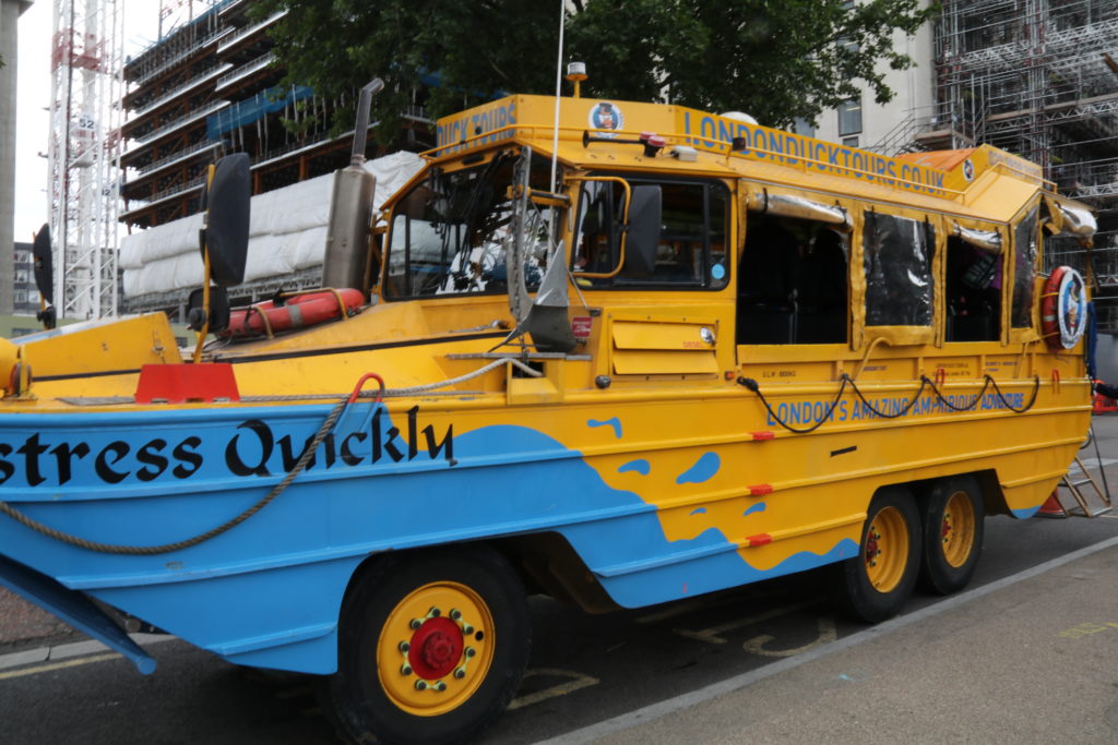 London Ducks Tours