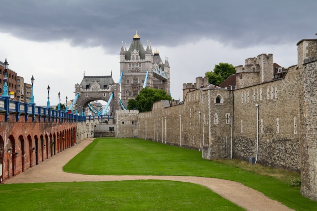 Tower Bridge from the Tower of London