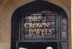 The Crown Jewels at the Tower of London