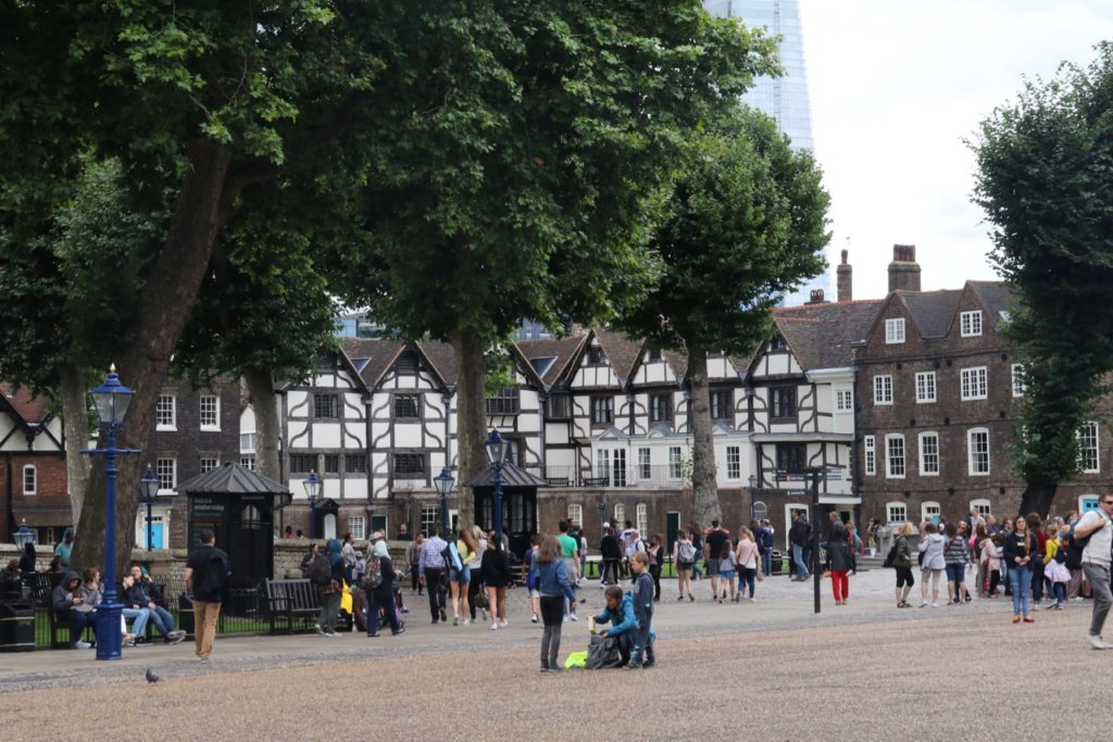 Tower Green at the Tower of London