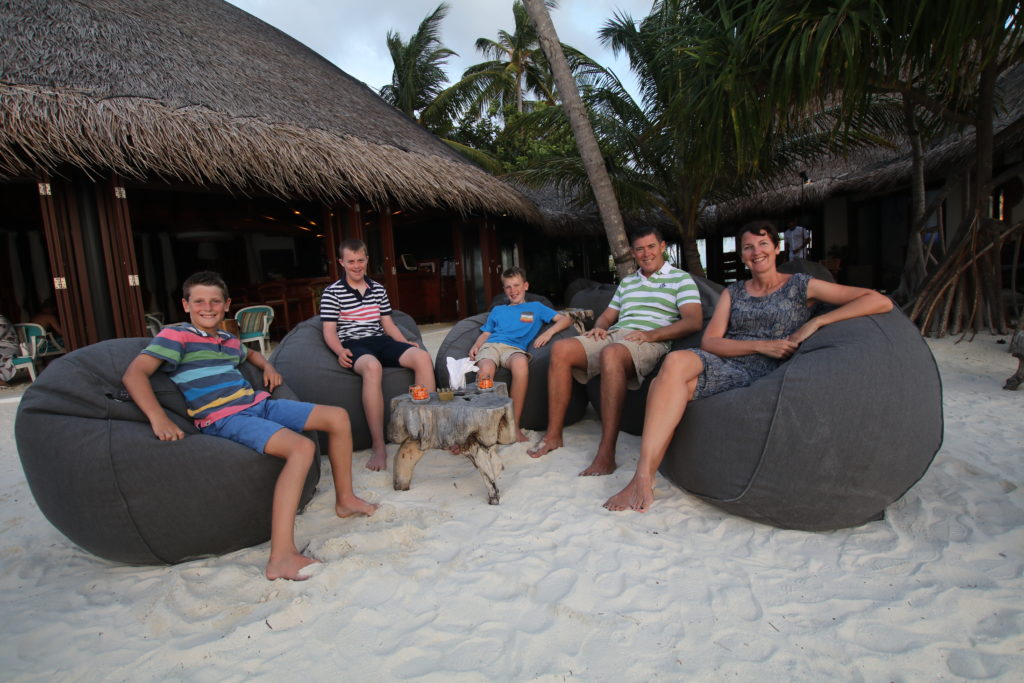 Jahaz Bar at Constance Haleveli in the Maldives