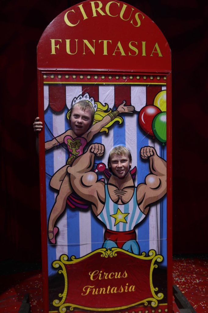 Fun at the circus