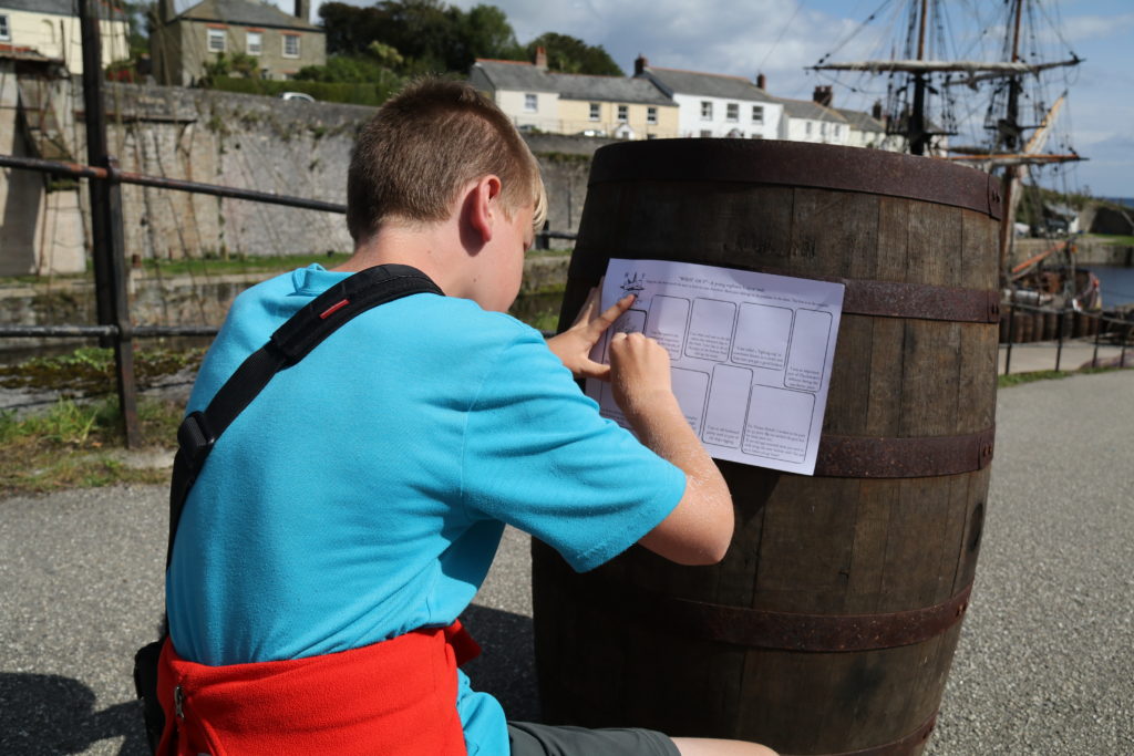 Following the 'What Am I?' trail at Charlestown Harbour