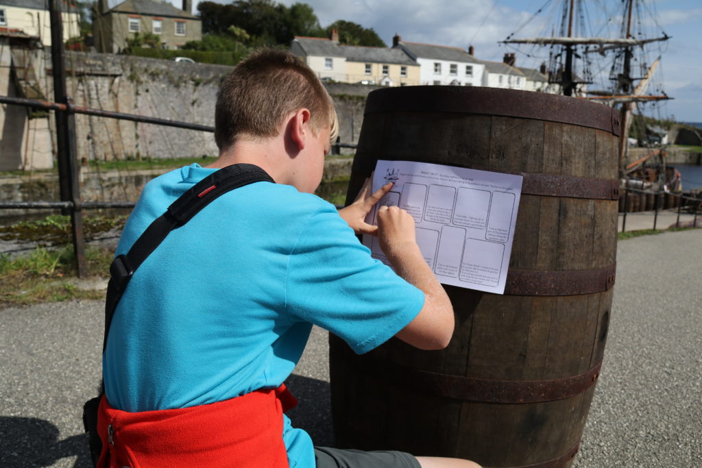 Following the 'What Am I?' trail at Charlestown Harbour