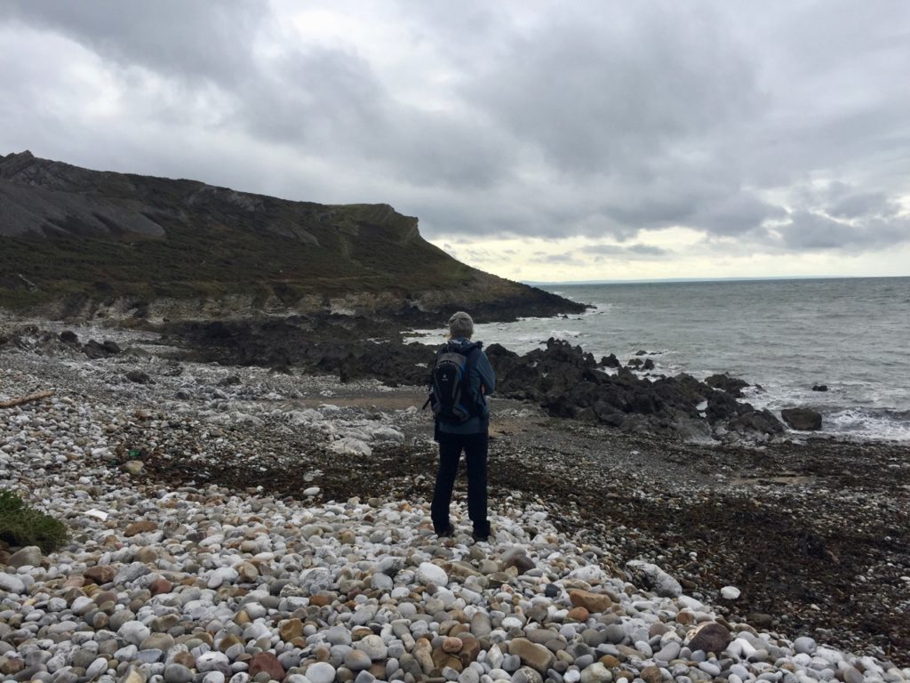 Walking the Wales Coastal Path on the Gower