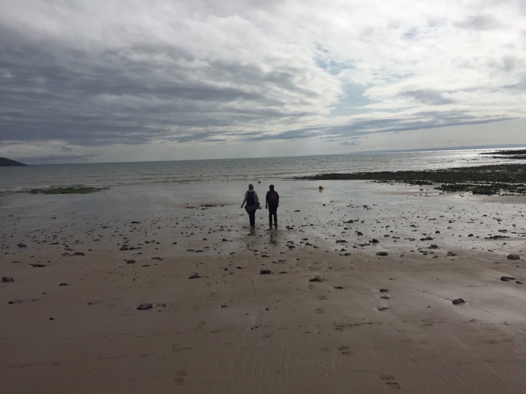 Port Eynon beach