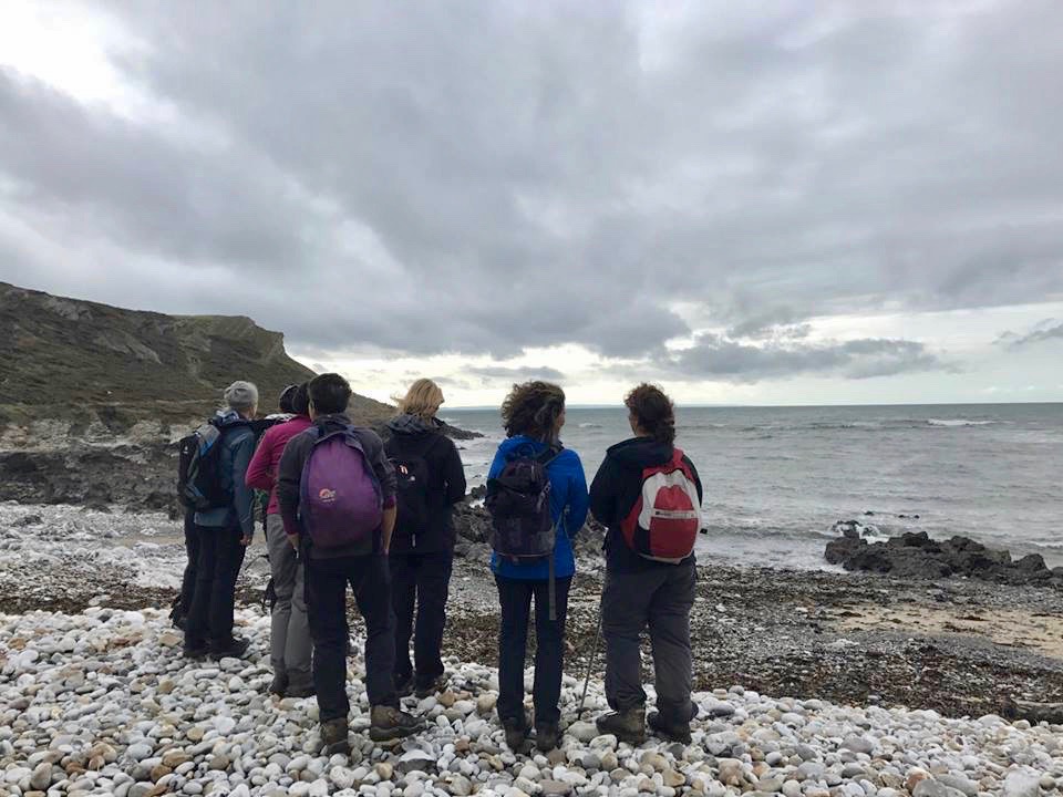 Walking the Gower Coastal Path Rhossili to Three Cliffs