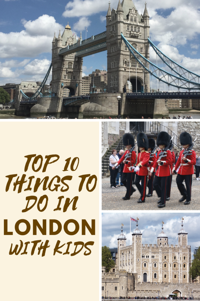 Top 10 Things to do in London with Kids