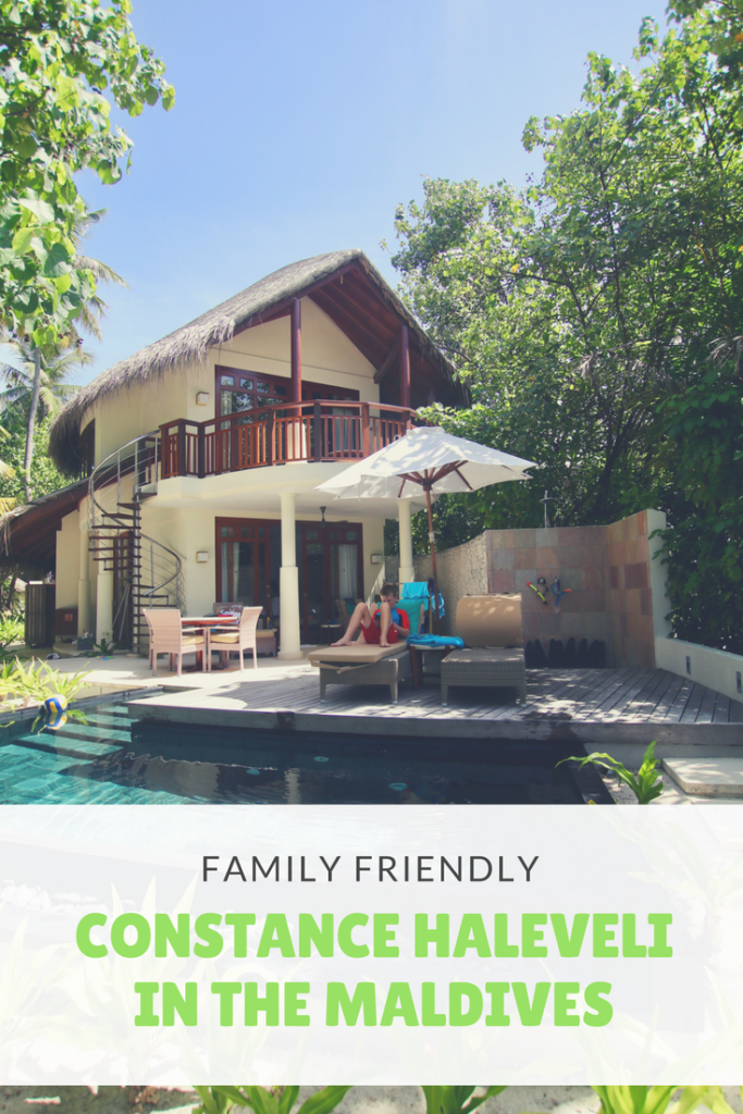 Family Friendly Constance Haleveli in the Maldives