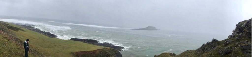 Worms Head on the Gower Peninsula