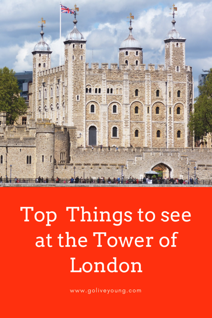Top things to see at the Tower of London with kids