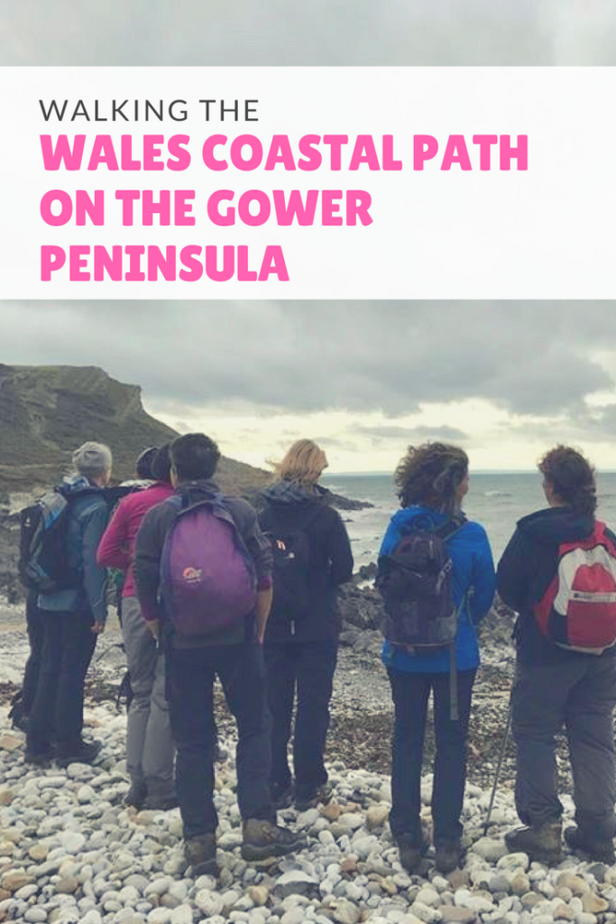 Walking the Wales Coastal Path on the Gower Peninsula