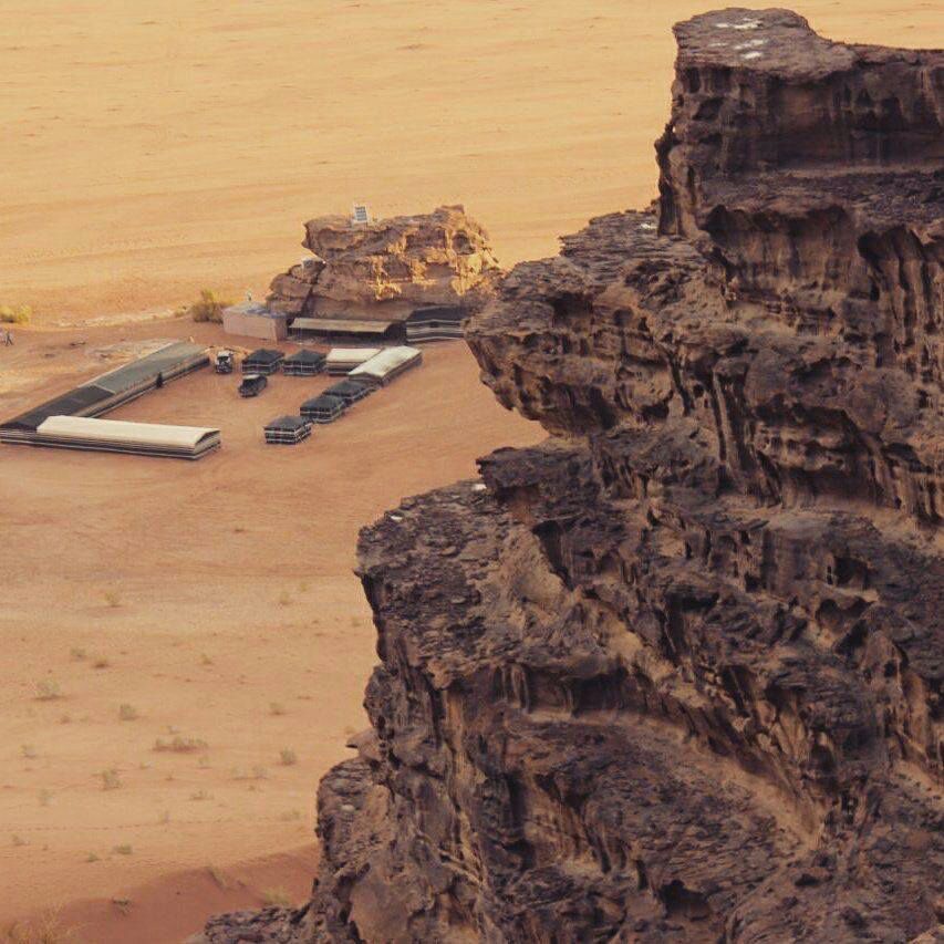 Obeid's Desert Camp in Wadi Rum