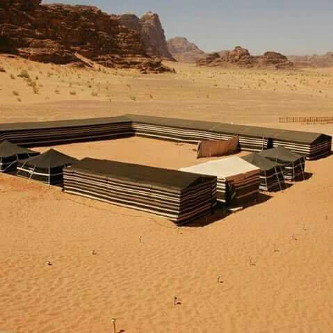 Obeid's Desert Camp in Wadi Rum