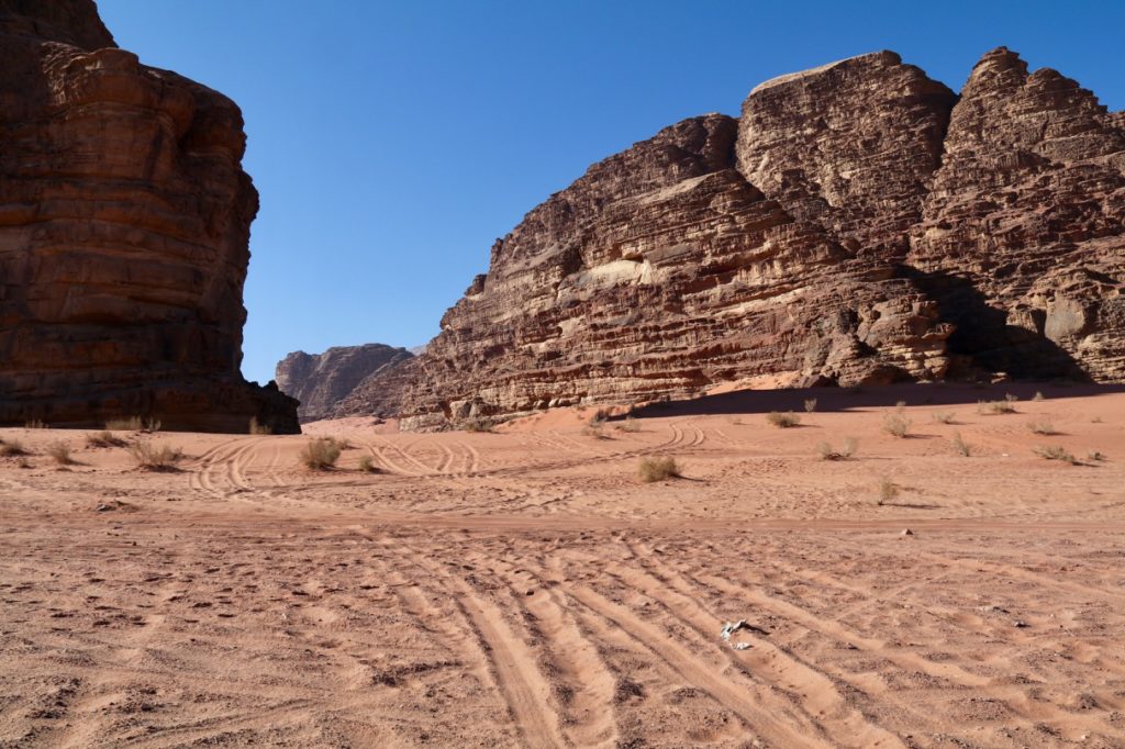 Wadi Rum desert