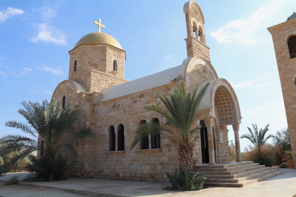 Greek orthodox church at Bethany-beyond-the-Jordan