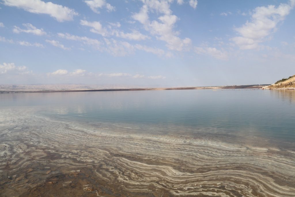 Super salty Dead Sea