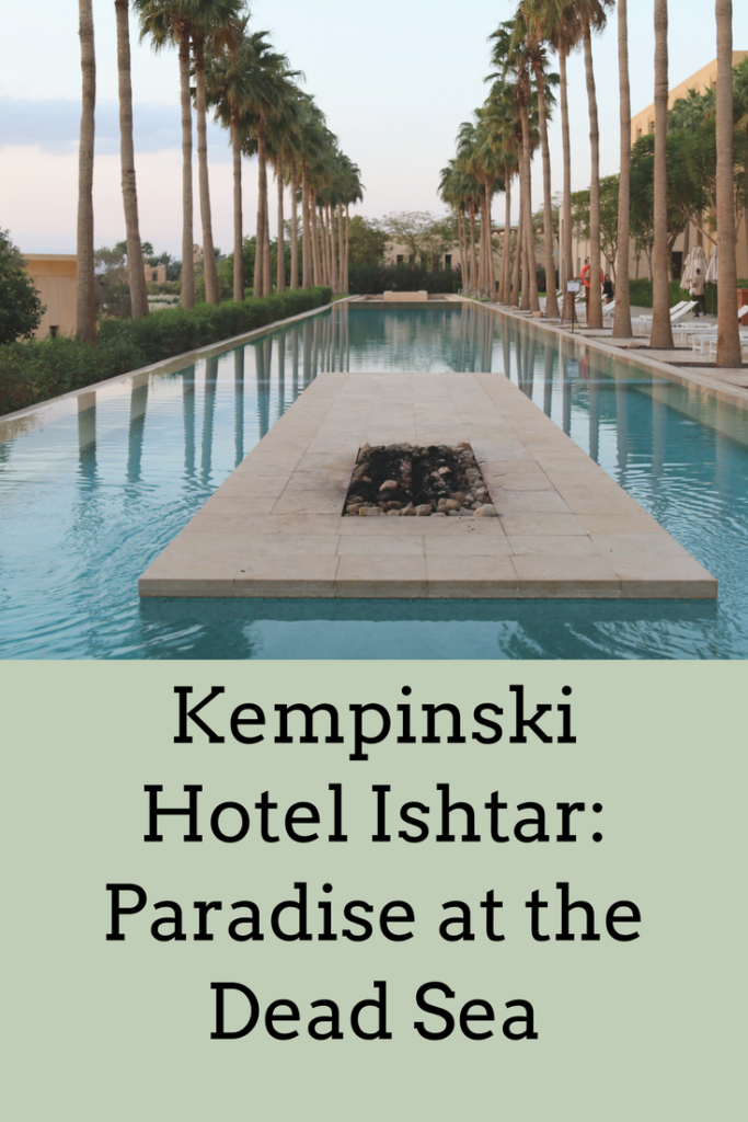 Kempinski Hotel Ishtar, paradise at the Dead Sea