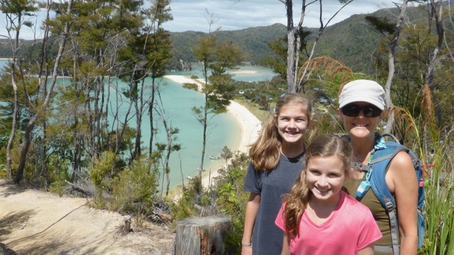 Hiking the Abel Tasman Coastal Track with kids - 4 Worn Passports