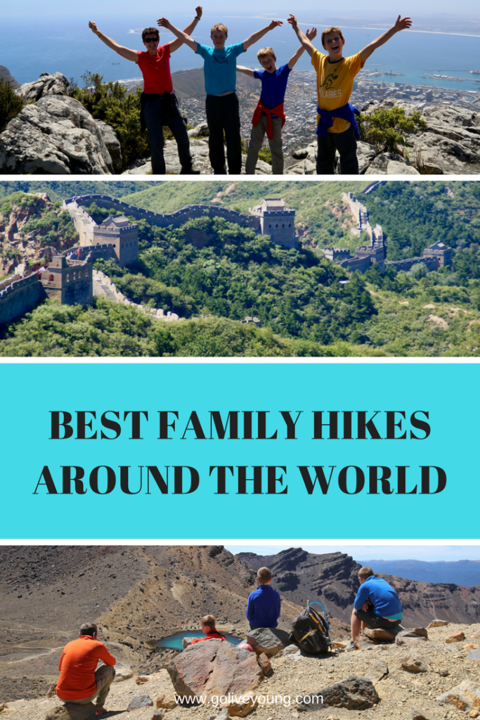 Best Family Hikes Around the World