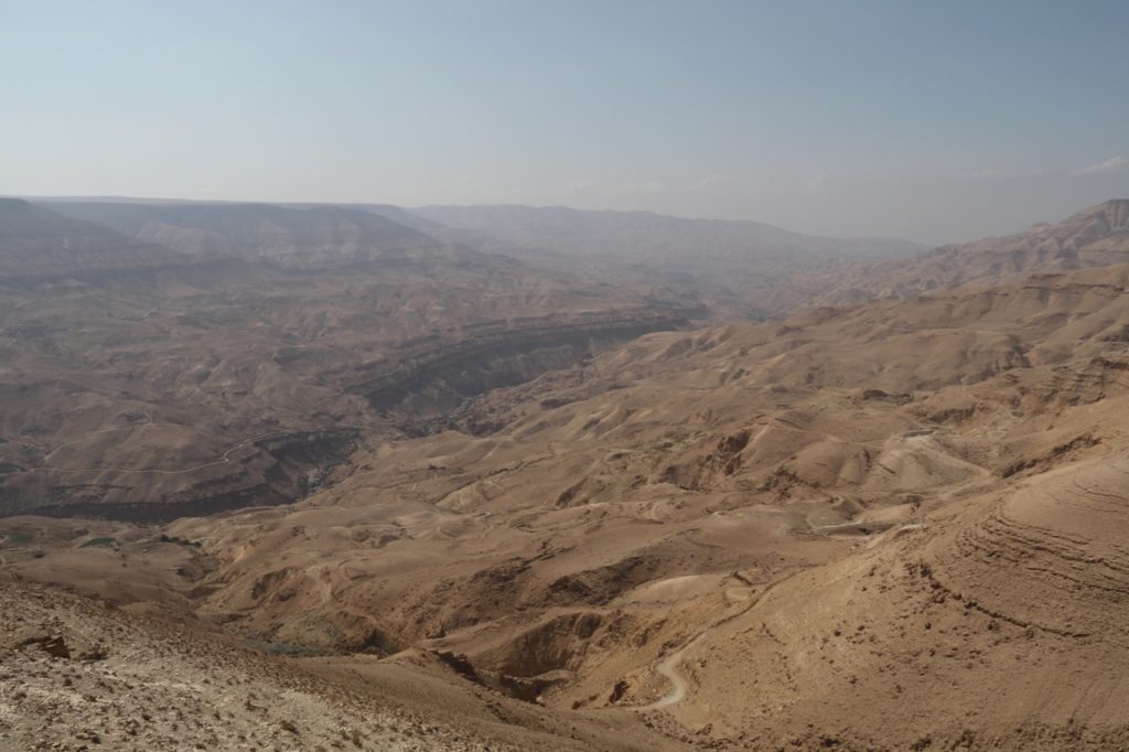 Wadi Mujib, exploring the King's Highway in Jordan with kids